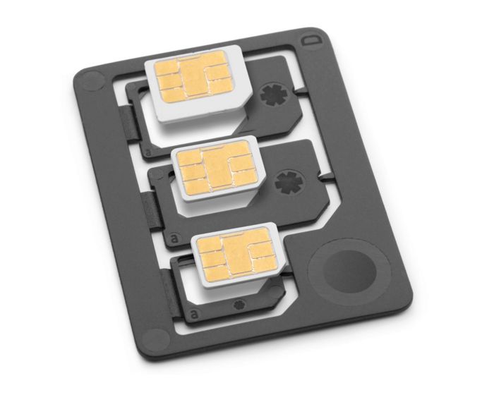 CAIRON Nano & Micro Sim Card Adapter (50982)