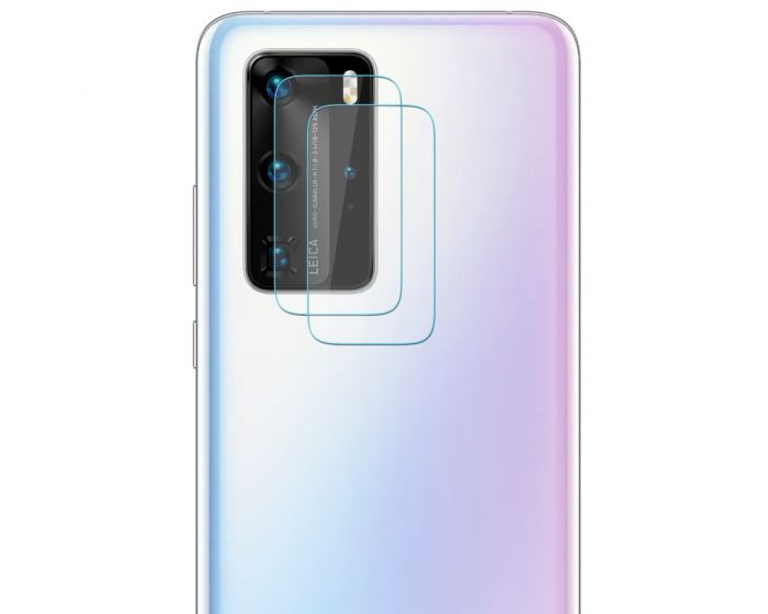 Camera Lens Tempered Glass Film Prοtector 2-pack (Huawei P40 Pro)
