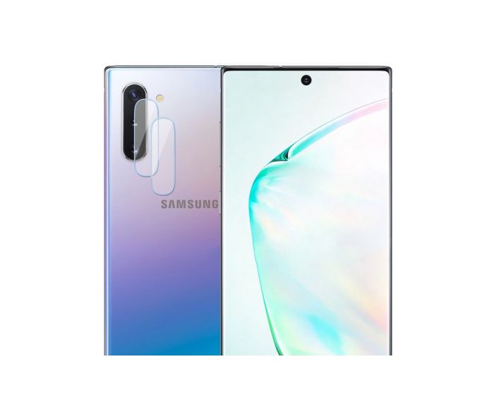 Camera Lens Tempered Glass Film Prοtector 2-Pack (Samsung Galaxy Note 10 / Note 10 Plus)