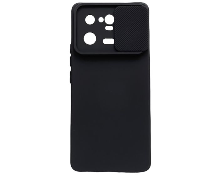 TPU Cover with Camshield Θήκη με Κάλυμμα Κάμερας - Black (Xiaomi 13)