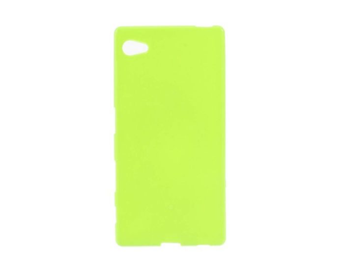 Candy Gel Slim Fit Θήκη Σιλικόνης Lime (Sony Xperia Z5 Compact)