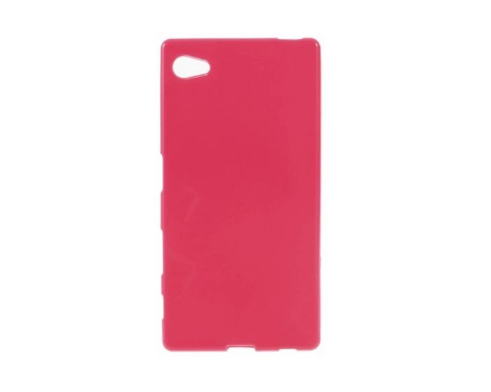 Candy Gel Slim Fit Θήκη Σιλικόνης Pink (Sony Xperia Z5 Compact)