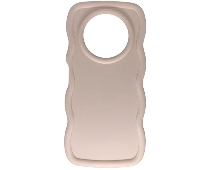 Candy Shock Silicone Case Θήκη Σιλικόνης Beige (Xiaomi Redmi A3 4G)