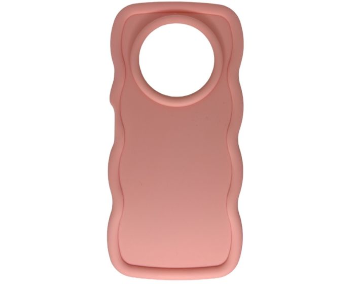 Candy Shock Silicone Case Θήκη Σιλικόνης Pink (Xiaomi Redmi A3 4G)