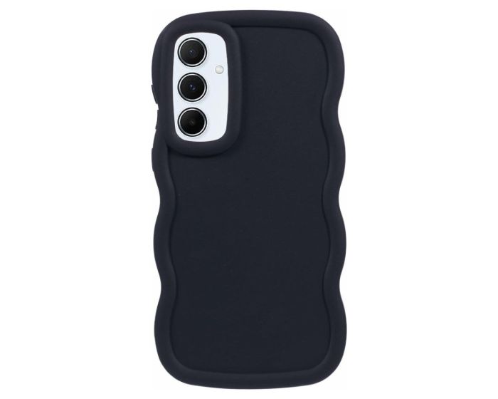 Candy Shock Silicone Case Θήκη Σιλικόνης Black (Samsung Galaxy A55 5G)