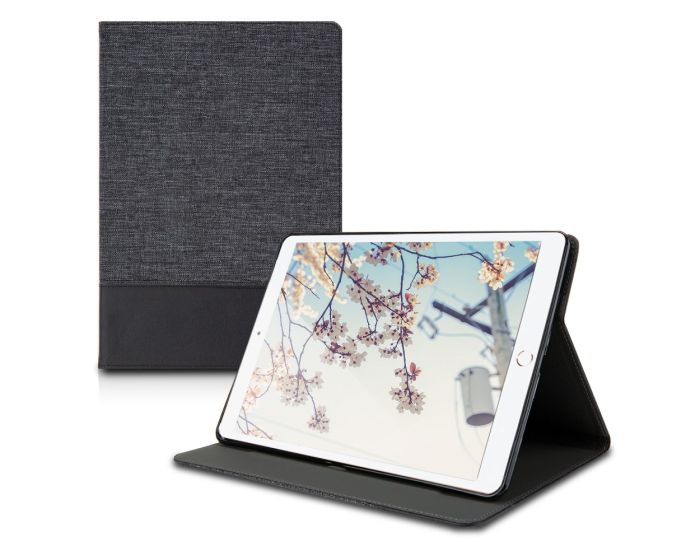 KWmobile Canvas Slim Case Stand (48343.01) Anthracite Black (iPad Air 3 2019)