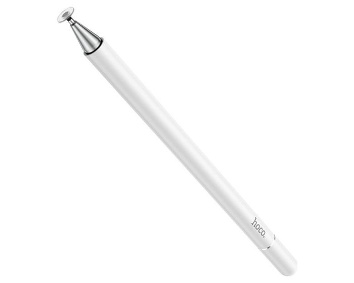 HOCO GM103 Capacitive Passive Touch Screen Stylus Pen Γραφίδα για Tablet - White - MT83878