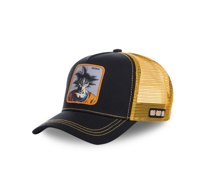 CAPSLAB Casquette Trucker by Freegun Καπέλο (CAPCL/DBZ/1/GOKB 120) Dragon Ball Goku B