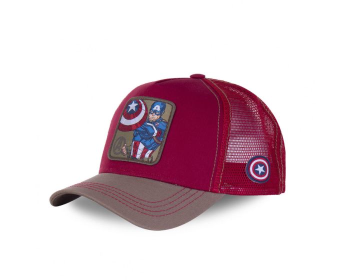 CAPSLAB Casquette Trucker by Freegun Καπέλο - Marvel Captain America