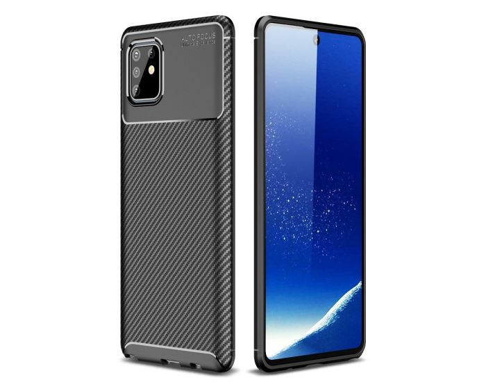 Carbon Fiber Armor Case Black (Samsung Galaxy Note 10 Lite)