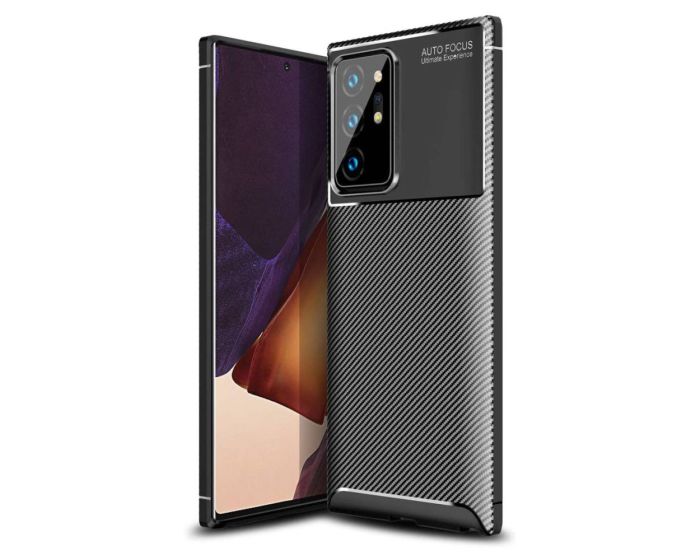 Carbon Fiber Armor Case Black (Samsung Galaxy Note 20 Ultra)