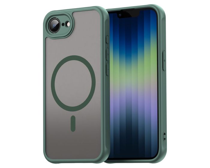 Techsuit HaloFrost II MagSafe Case Θήκη Green (iPhone 16e / 17e) - MT82172