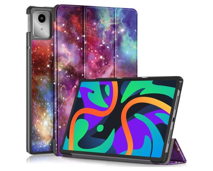 Techsuit FoldPro Smart Cover Case με δυνατότητα Stand - Galaxy (Lenovo Tab M11 11.0)