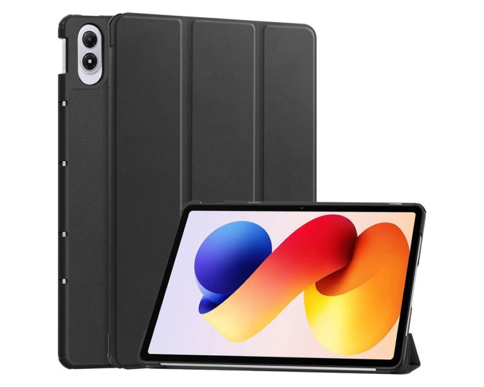 Techsuit FoldPro Smart Cover Case με δυνατότητα Stand - Black (Xiaomi Redmi Pad 2 Pro)