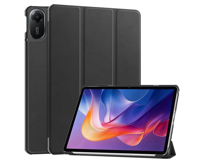 Techsuit FoldPro Smart Cover Case με δυνατότητα Stand - Black (Xiaomi Redmi Pad 2 11.0) - MT82027