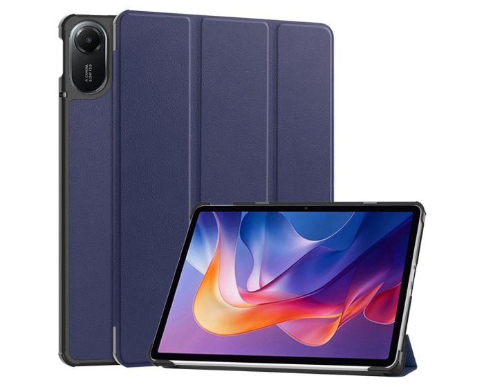 Techsuit FoldPro Smart Cover Case με δυνατότητα Stand - Blue (Xiaomi Redmi Pad 2 11.0) - MT82028