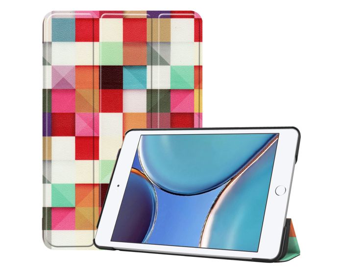 Tri-Fold Book Case με δυνατότητα Stand - Blocks (iPad mini 6 2021)