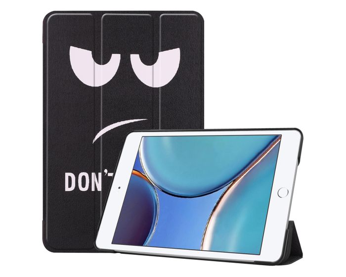 Tri-Fold Book Case με δυνατότητα Stand - Don't Touch Me (iPad mini 6 2021)