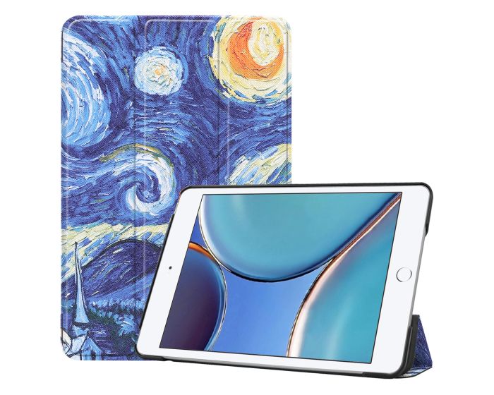Tri-Fold Book Case με δυνατότητα Stand - Starry Night (iPad mini 6 2021)