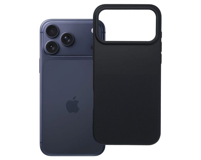 Easy Dual Case Θήκη TPU - Black (iPhone 17 Pro Max / 18 Pro Max) - MT83594
