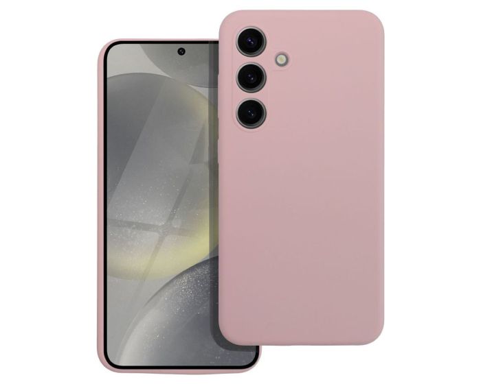2mm Silicone Case Θήκη Σιλικόνης Sand Pink (Xiaomi Redmi Note 15 Pro Plus 5G / Poco M8 Pro 5G)