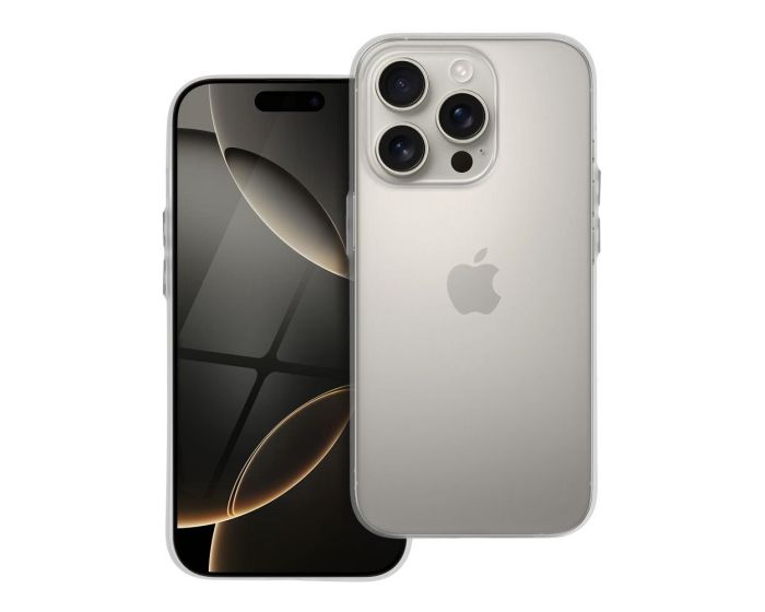 Matt Back Cover TPU Case Θήκη Transparent (Samsung Galaxy S25 Ultra)