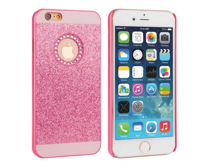 Caseflex Flash Diamond Hard Case Pink (iPhone 7 / 8)