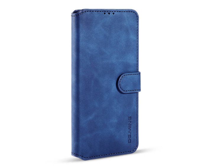 CaseMe Magnetic 2 in 1 Wallet Case Θήκη Πορτοφόλι με Stand - Blue (Samsung Galaxy A12)