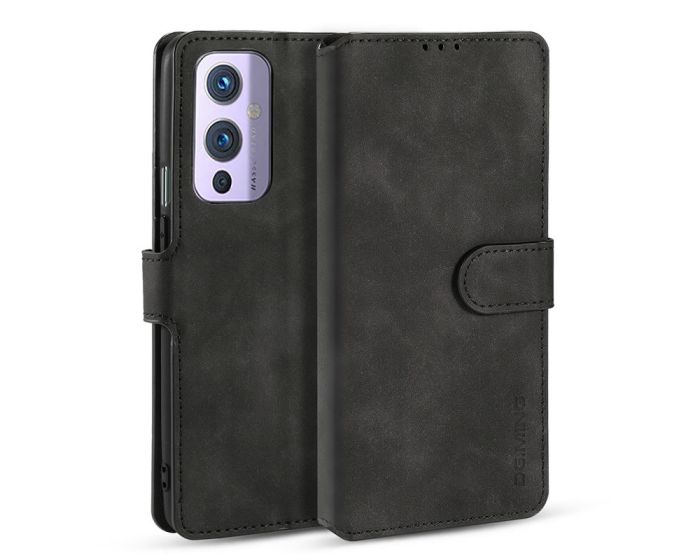 CaseMe Magnetic 2 in 1 Wallet Case Θήκη Πορτοφόλι με Stand - Black (OnePlus 9 Pro)