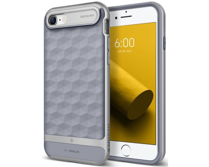 CASEOLOGY Parallax Series (CO-IP8-ARM-OY) Protective Case Ocean Gray (iPhone 7 / 8 / SE 2020 / 2022)