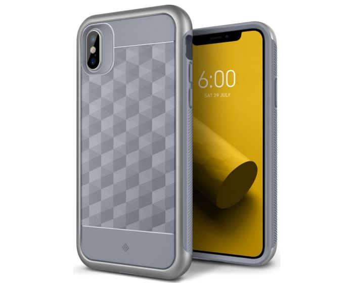 CASEOLOGY Parallax Series (CO-IPX-ARM-OY) Protective Case Ocean Gray (iPhone X)