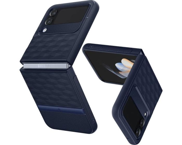 CASEOLOGY Parallax Series (ACS05117) Midnight Blue (Samsung Galaxy Z Flip4)
