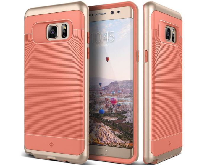 CASEOLOGY Wavelength Series (CO-NT7-GRL-PI) Pink / Gold (Samsung Galaxy Note 7)