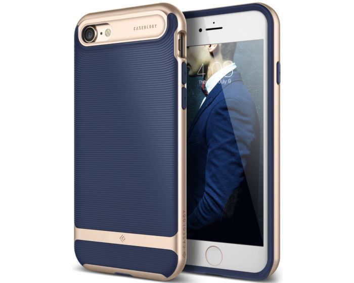 CASEOLOGY Wavelength Series (CO-IP7-GRL-NB) Navy Blue (iPhone 7 / 8 / SE 2020 / 2022)