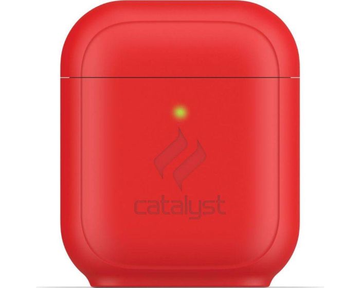 Catalyst Standing Case (CATAPDSTDRED) Θήκη Σιλικόνης για Apple AirPods 1/2 - Red