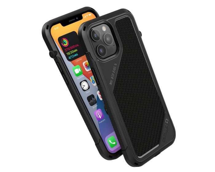 Catalyst Vibe Case (CATVIBE12BLKL) Ανθεκτική Θήκη Stealth Black (iPhone 12 Pro Max)