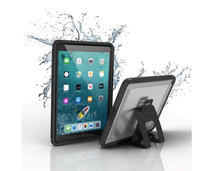 Catalyst Waterproof Case (CATIPDAIR3BLK) Αδιάβροχη Θήκη Stealth Black (iPad Air 3 2019)
