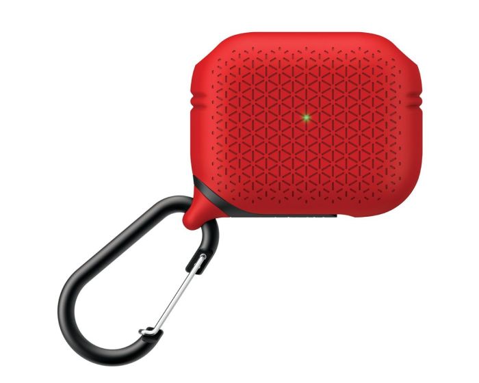 Catalyst Waterproof Case Premium Edition (CATAPDPROTEXRED) Αδιάβροχη Θήκη για Apple AirPods Pro - Flame Red