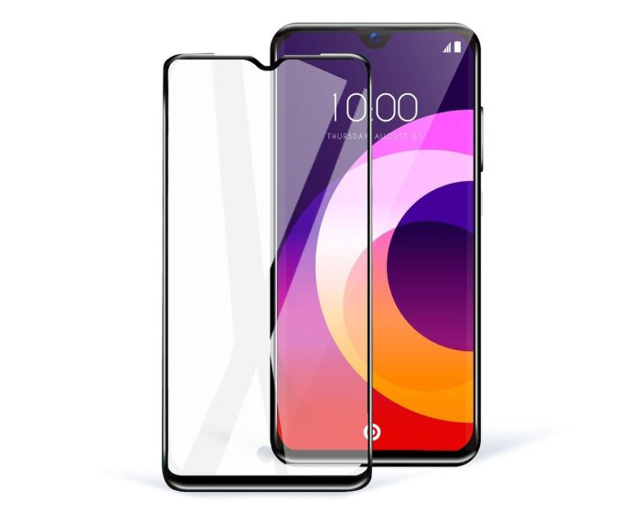 3D Full Glue Full Face Ceramic Black Αντιχαρακτικό Γυαλί 9H Tempered Glass (Samsung Galaxy A32 4G)