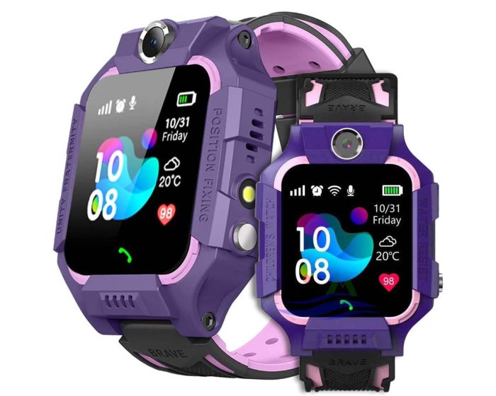 Smartwatch Q19 Παιδικό Ρολόι - Purple
