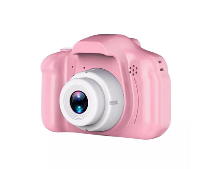 Children's Digital Camera FullHD Παιδική Κάμερα - Pink