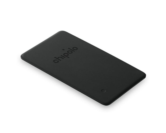 Chipolo Card Spot Tracker for iPhone / iPad Κάρτα Ανίχνευσης Αντικειμένων - Black