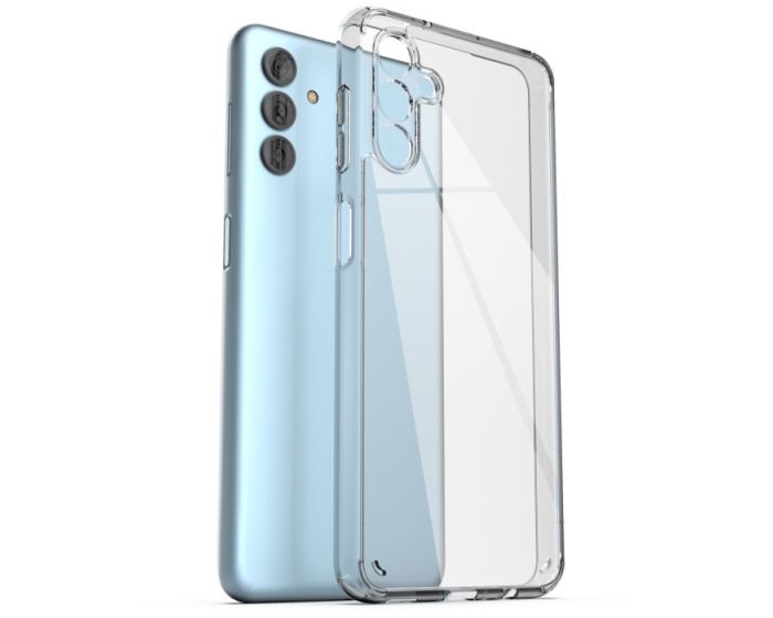 Clear Hybrid Silicone Case Θήκη Σιλικόνης Transparent (Samsung Galaxy A13 5G / A04s)