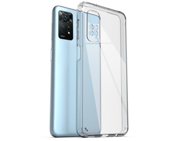 Clear Hybrid Silicone Case Θήκη Σιλικόνης Transparent (Xiaomi Redmi Note 11 / 11S 4G)