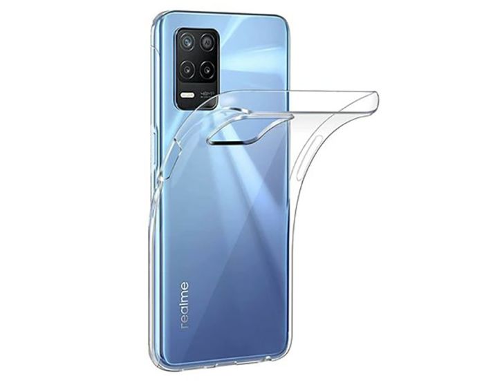 Ultra Slim 0.5mm Silicone Case Θήκη Σιλικόνης Διάφανο (Realme 8i)