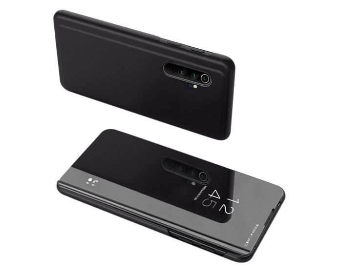 Clear View Standing Cover - Black (Xiaomi Mi Note 10 / Note 10 Pro)