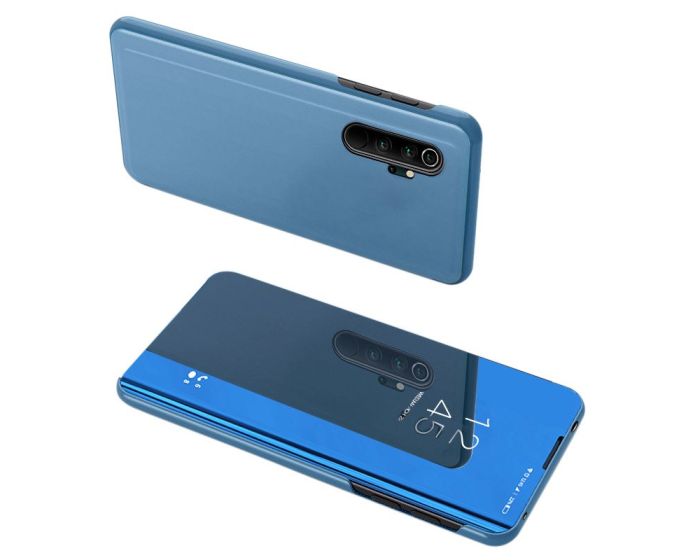Clear View Standing Cover - Blue (Xiaomi Mi Note 10 / Note 10 Pro)