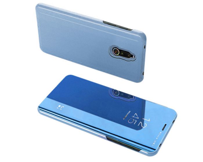 Clear View Standing Cover - Blue (Xiaomi Redmi 8)