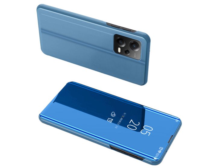 Clear View Standing Cover - Blue (Xiaomi Redmi Note 12 Pro 5G / Poco X5 Pro 5G)