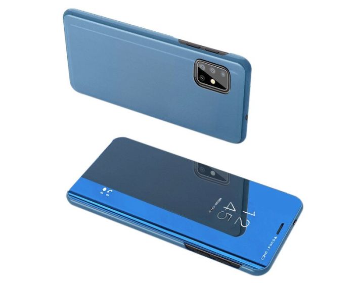 Clear View Standing Cover - Blue (Samsung Galaxy Note 20 Ultra)